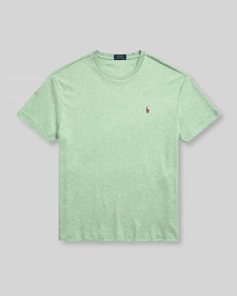 Ralph Lauren Regular Fit T-Shirt aus reiner Baumwolle Mint