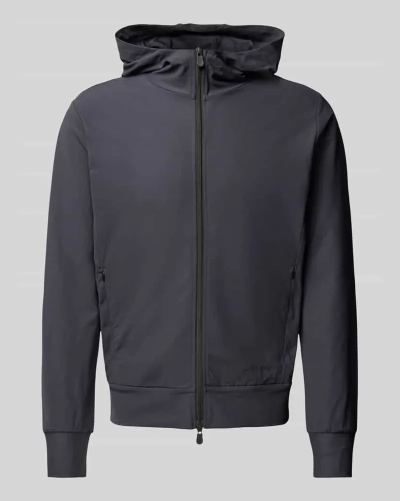 Save The Duck Sweatjacke mit Kapuze Modell 'LUIZ Black