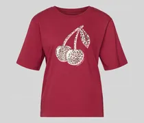 T-Shirt mit Motiv-Print