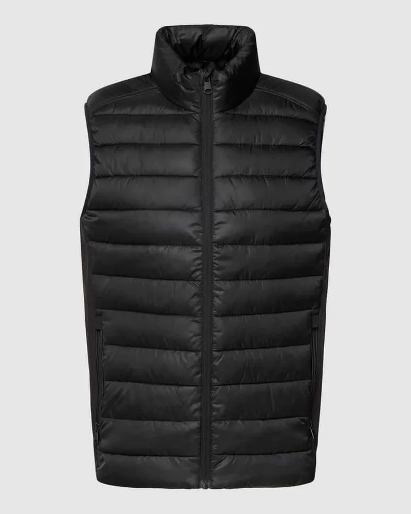 Calvin Klein Weste mit Label-Details Black