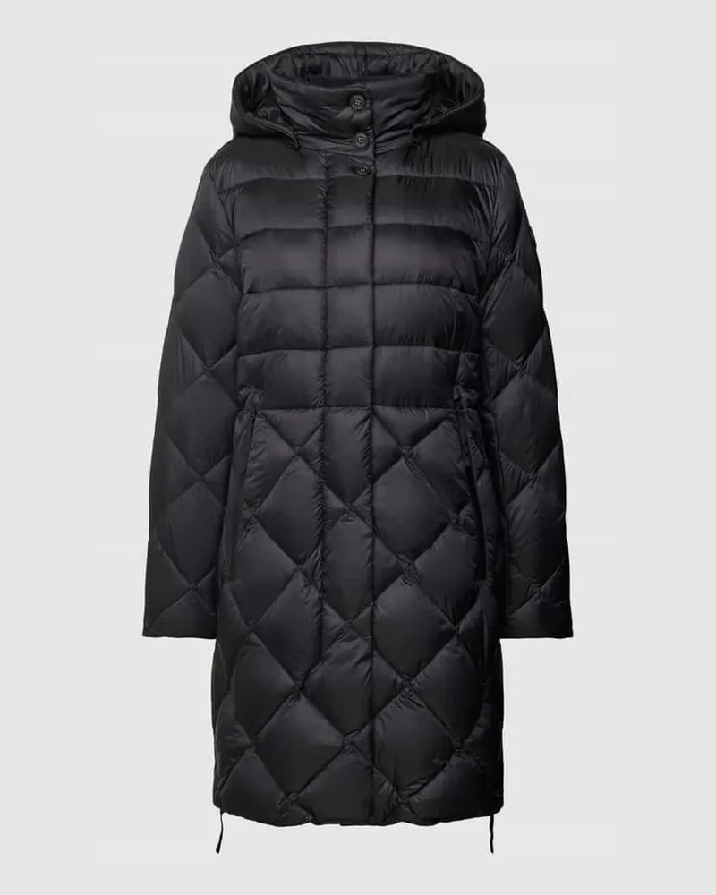 Gil Bret Steppmantel mit Kapuze Black