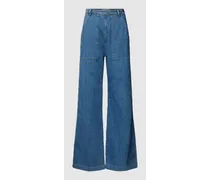 Jeans mit weitem Bein Modell 'PATRONI