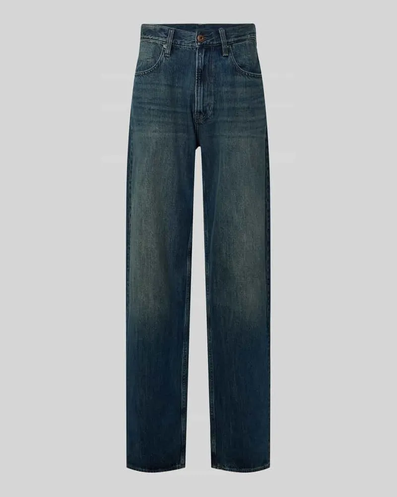 G-STAR RAW Wide Fit Jeans mit Eingrifftaschen Jeansblau