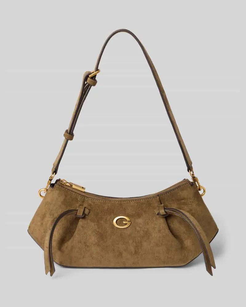 Guess Handtasche mit Schulterriemen Modell 'ALLEGRA Oliv
