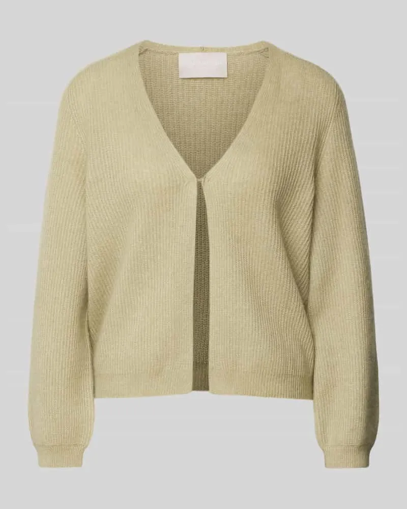 hemisphere Strickjacke aus reinem Kaschmir Schilf