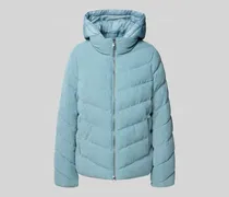 Regular Fit Steppjacke in Cord-Optik