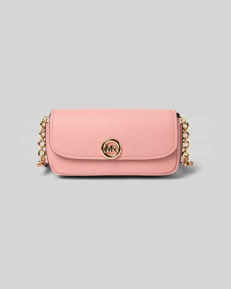 Michael Kors Shoulder Bag aus echtem Leder Modell 'Nolita Rose
