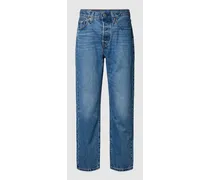 Cropped Jeans mit 5-Pocket-Design