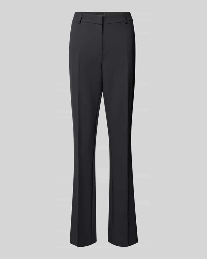 someday. Flared Cut Hose mit Bügelfalten Modell 'Cleona classic Graphit