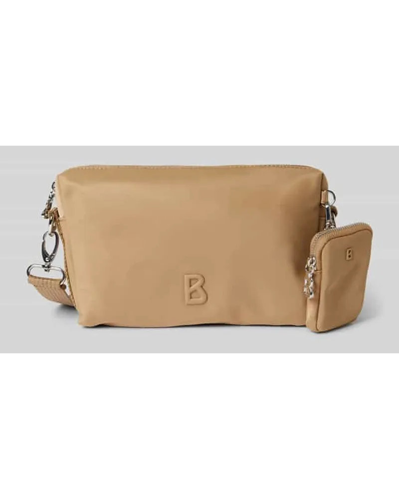 Bogner Handtasche mit Mini-Bag Modell 'VERBIER PLAY PUCKIE SHOUL Camel