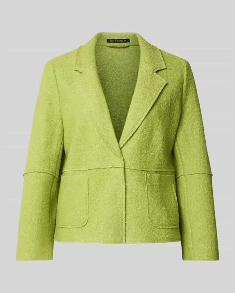 Betty Barclay Blazer mit Reverskragen Lind