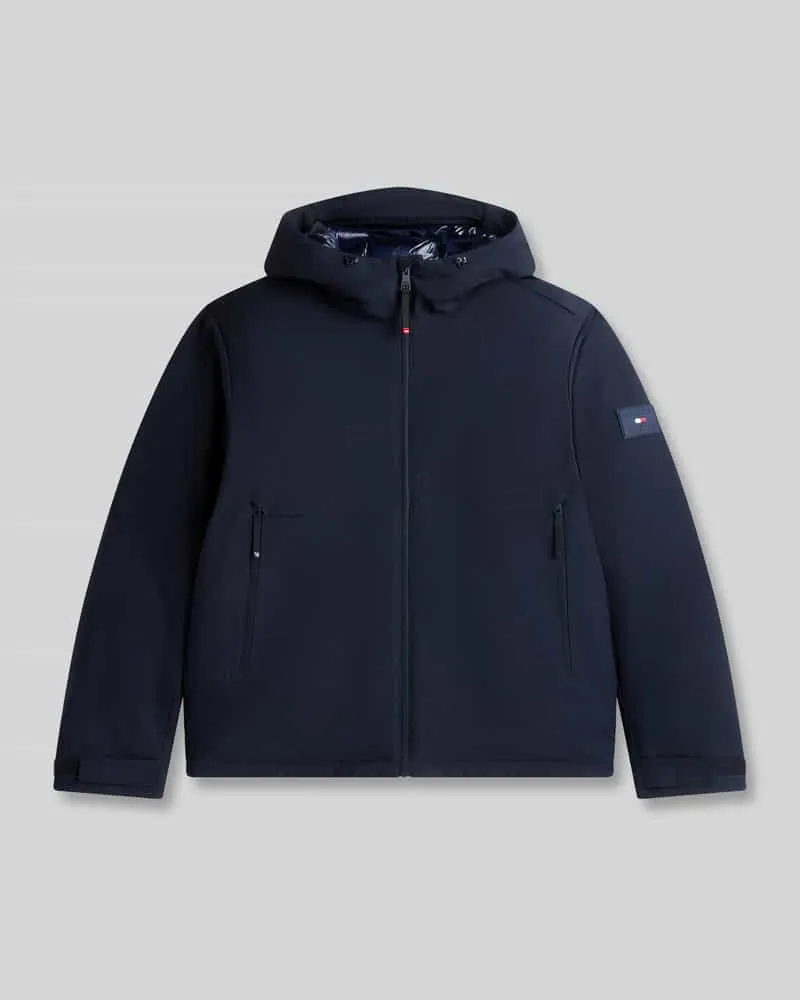 Tommy Hilfiger Pufferjacke mit Zweiwege Reißverschluss Marine