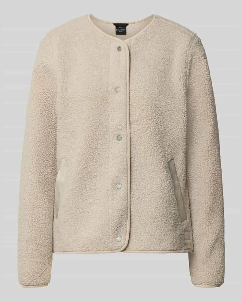 Didriksons 1913 Regular Fit Jacke mit Strukturmuster Modell 'Selma Offwhite
