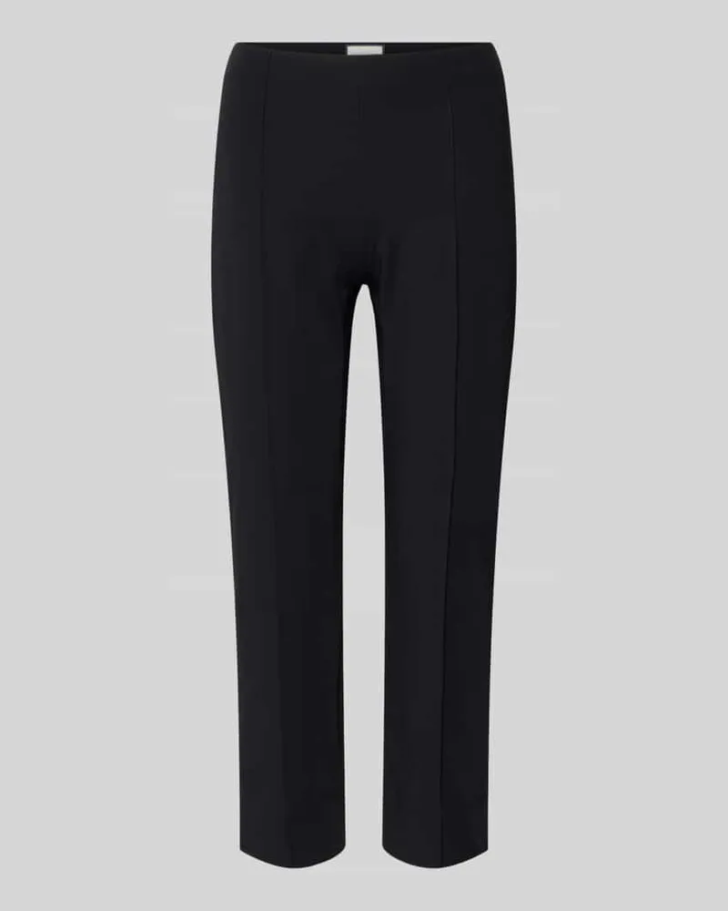 SEDUCTIVE  Caprihose mit Längsnähten Modell 'CAPRI Black