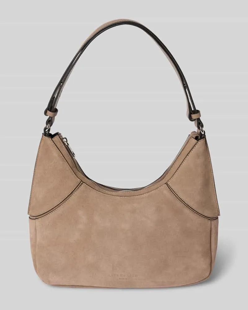 Liebeskind Handtasche mit Label-Detail Modell 'Lilly Taupe