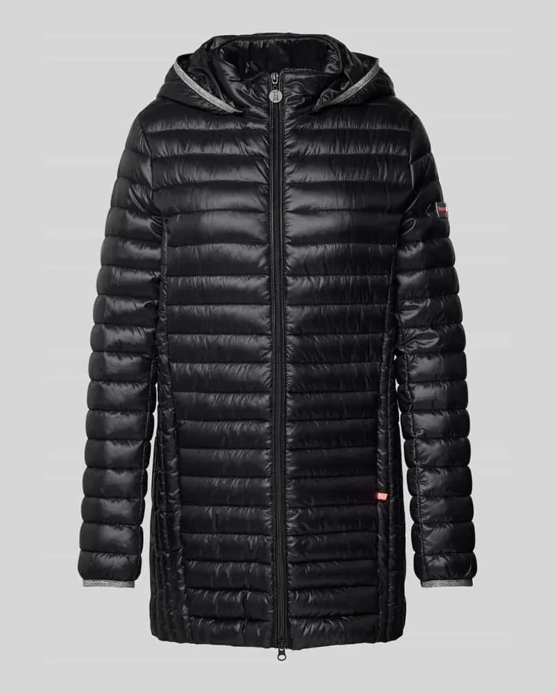 Frieda & Freddies Steppjacke mit Zweiwege-Reißverschluss Modell 'LAURA ANN Black