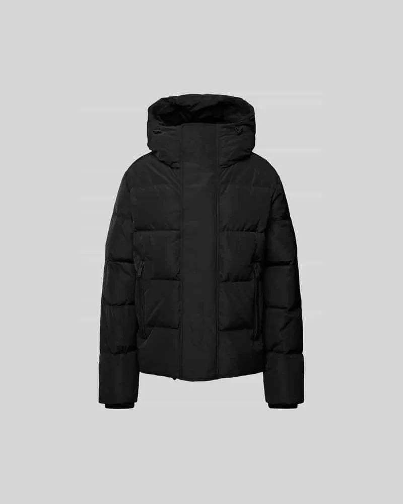 Dsquared2 Steppjacke mit Kapuze Black