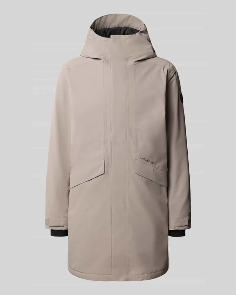 Didriksons 1913 Regular Fit Parka mit Kapuze Modell 'Kenny Offwhite