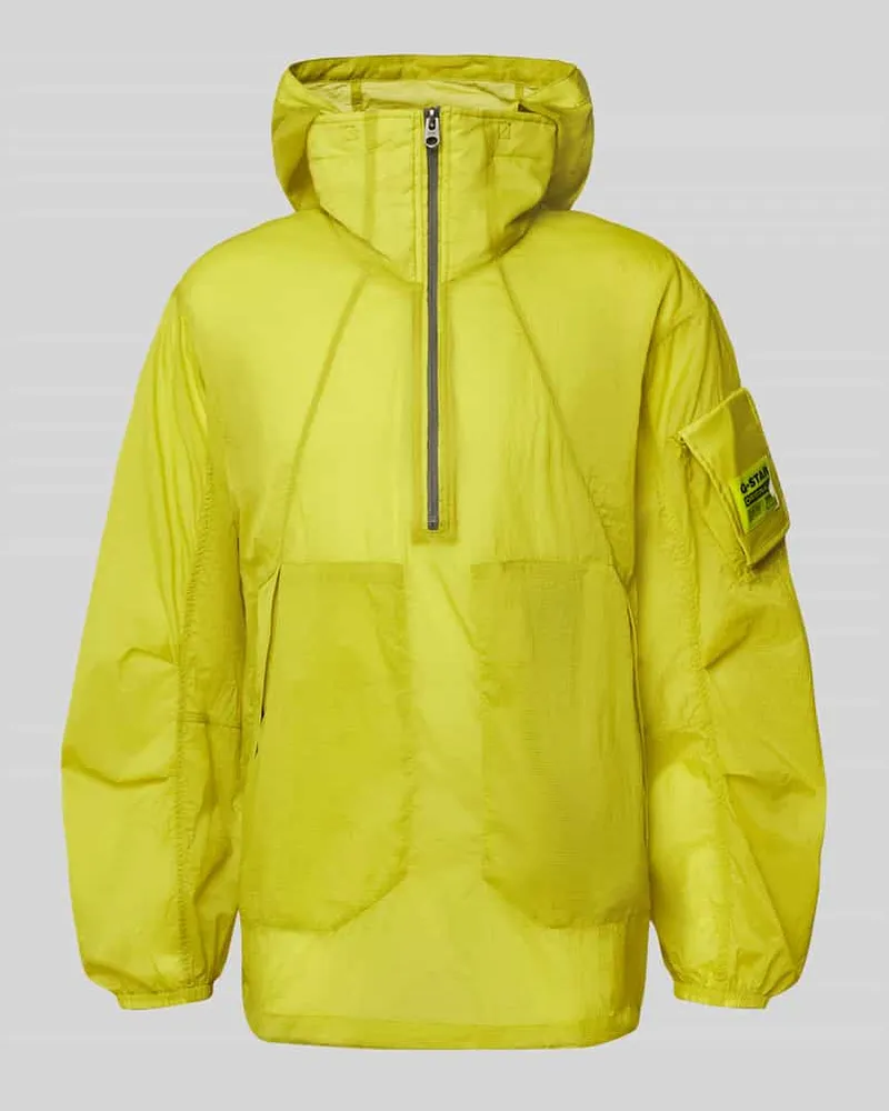 G-STAR RAW Jacke mit Kapuze Neon