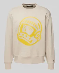 Billionaire Boys Club Sweatshirt mit Motiv-Print Offwhite