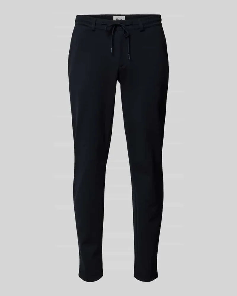 Brax Jogpants mit französischen Eingrifftaschen Modell 'PHIL Marine