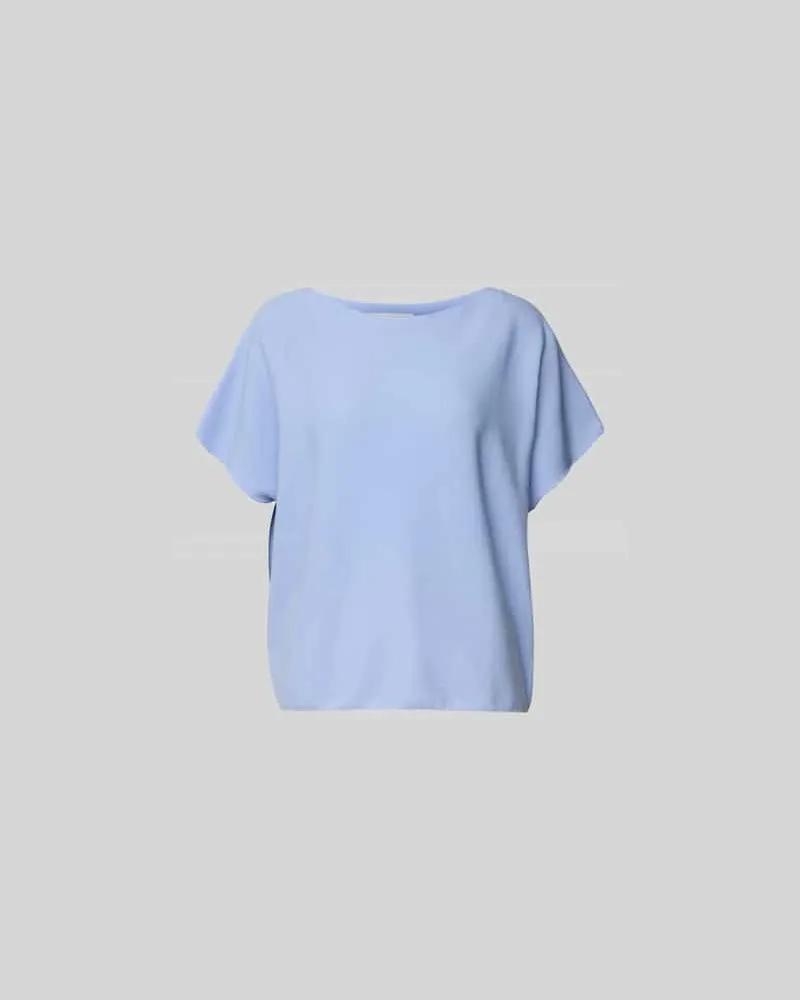 Juvia Sweatshirt mit Rundhalsausschnitt Blau