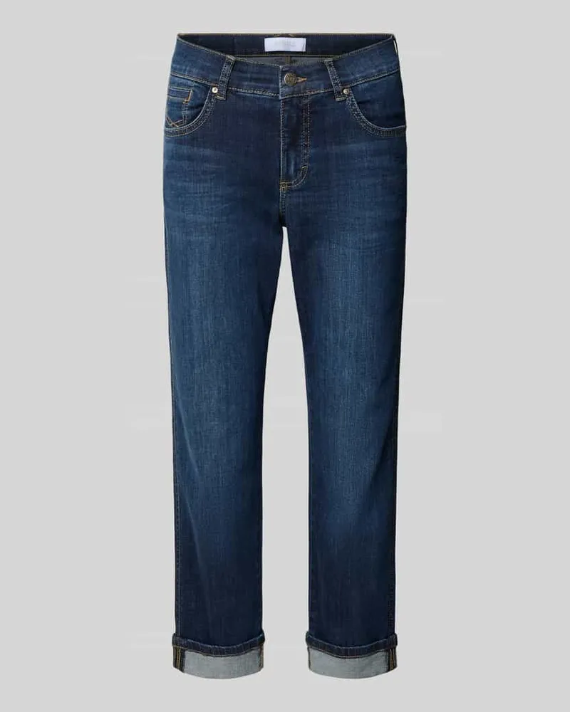ANGELS  Regular Fit Jeans im 5-Pocket-Design Modell 'DARLEEN Dunkelblau