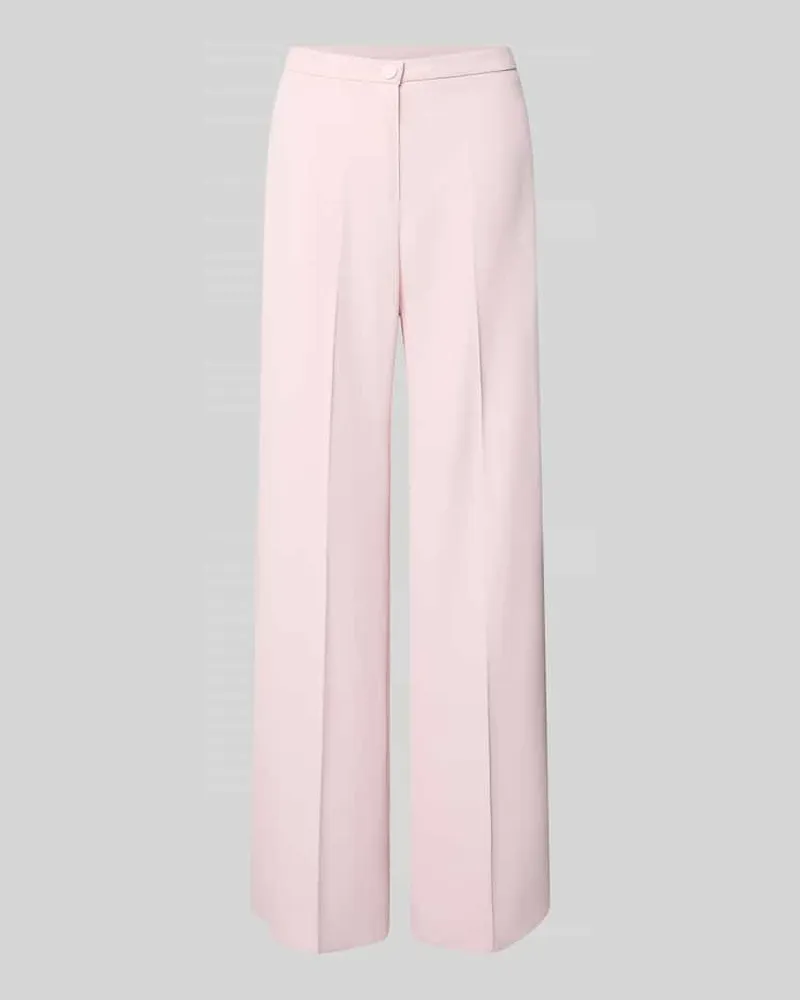 Rinascimento Stoffhose mit Bügelfalte Rosa