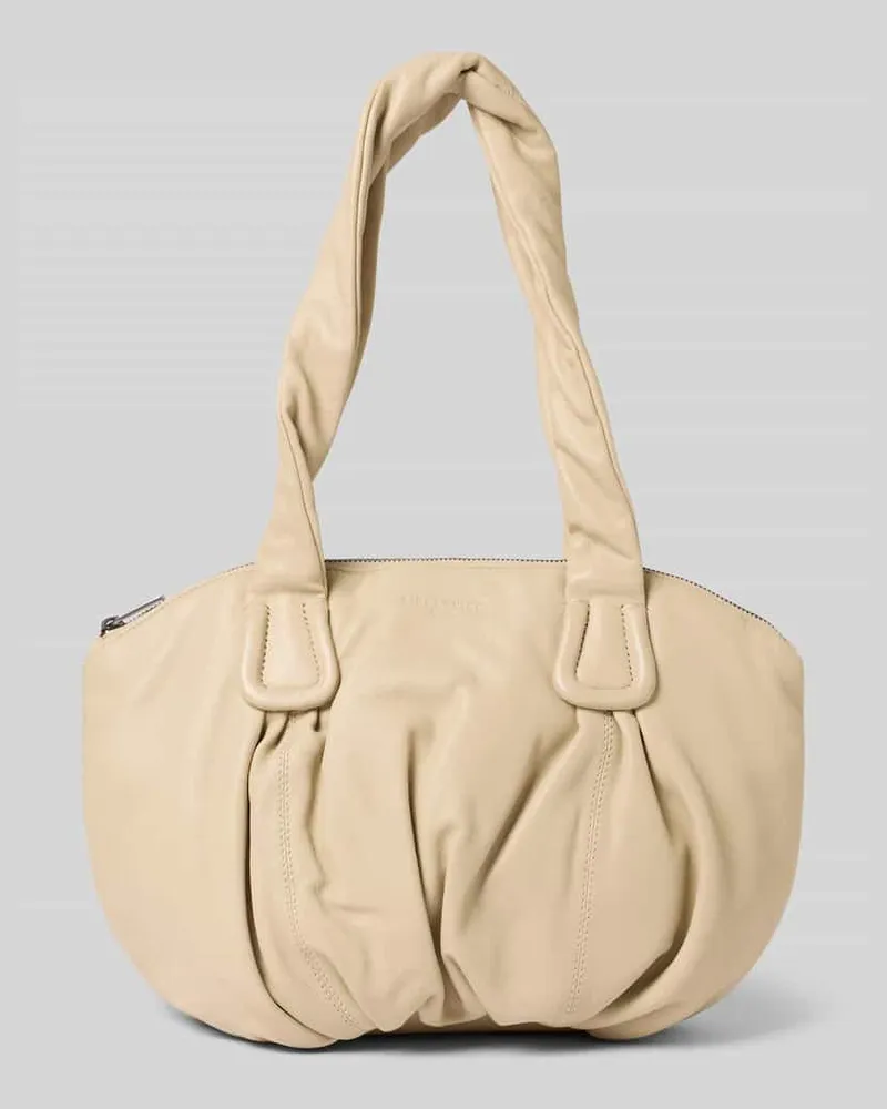 Liebeskind Shopper mit Logo-Prägung Modell 'LUCY Offwhite