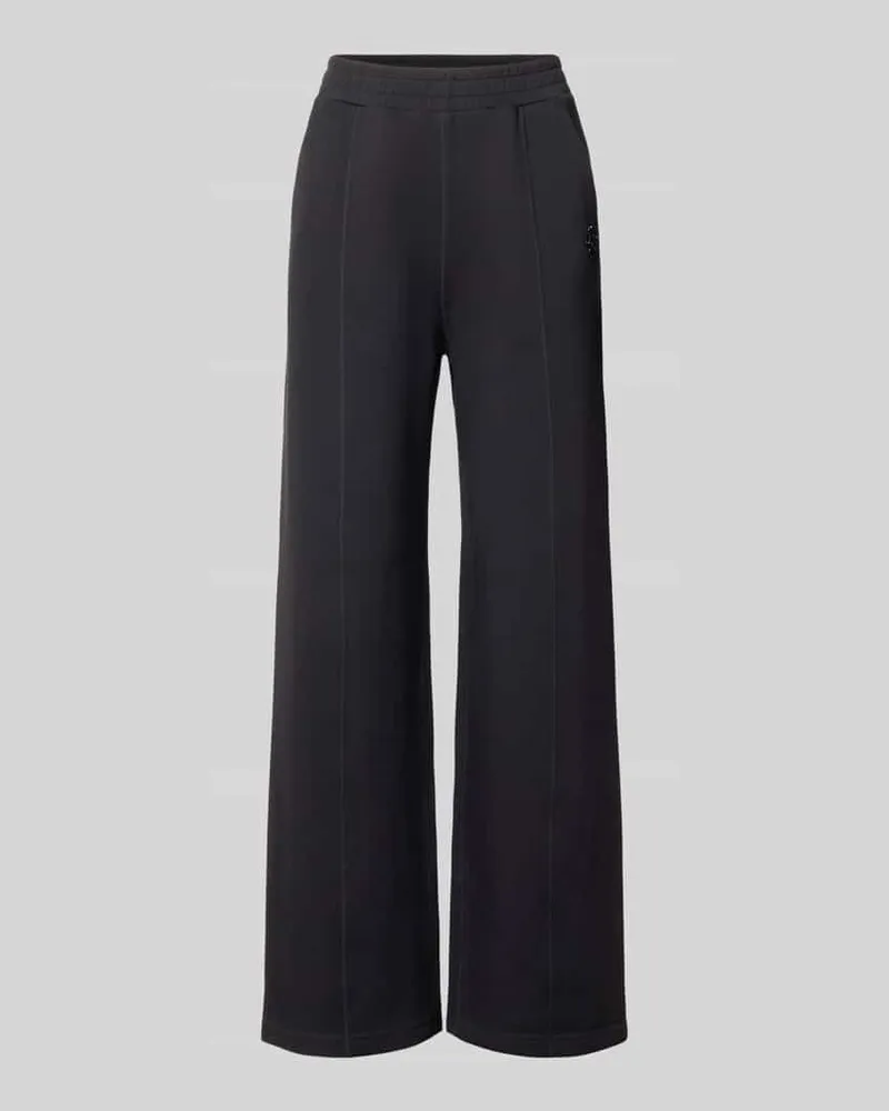 Liu Jo Wide Fit Hose aus Viskose-Mix mit elastischem Bund Black