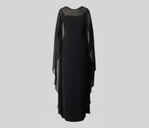 Abendkleid aus fließendem Stoff Modell 'LAVATI