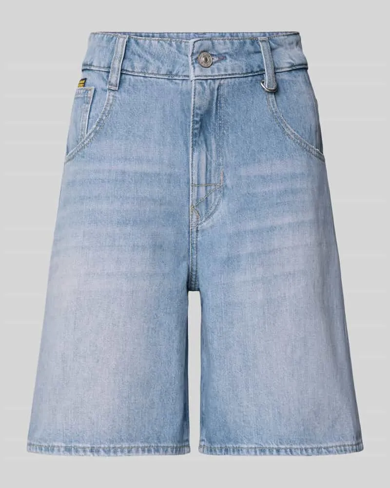 G-STAR RAW Jeansshorts mit 5-Pocket-Design Hellblau