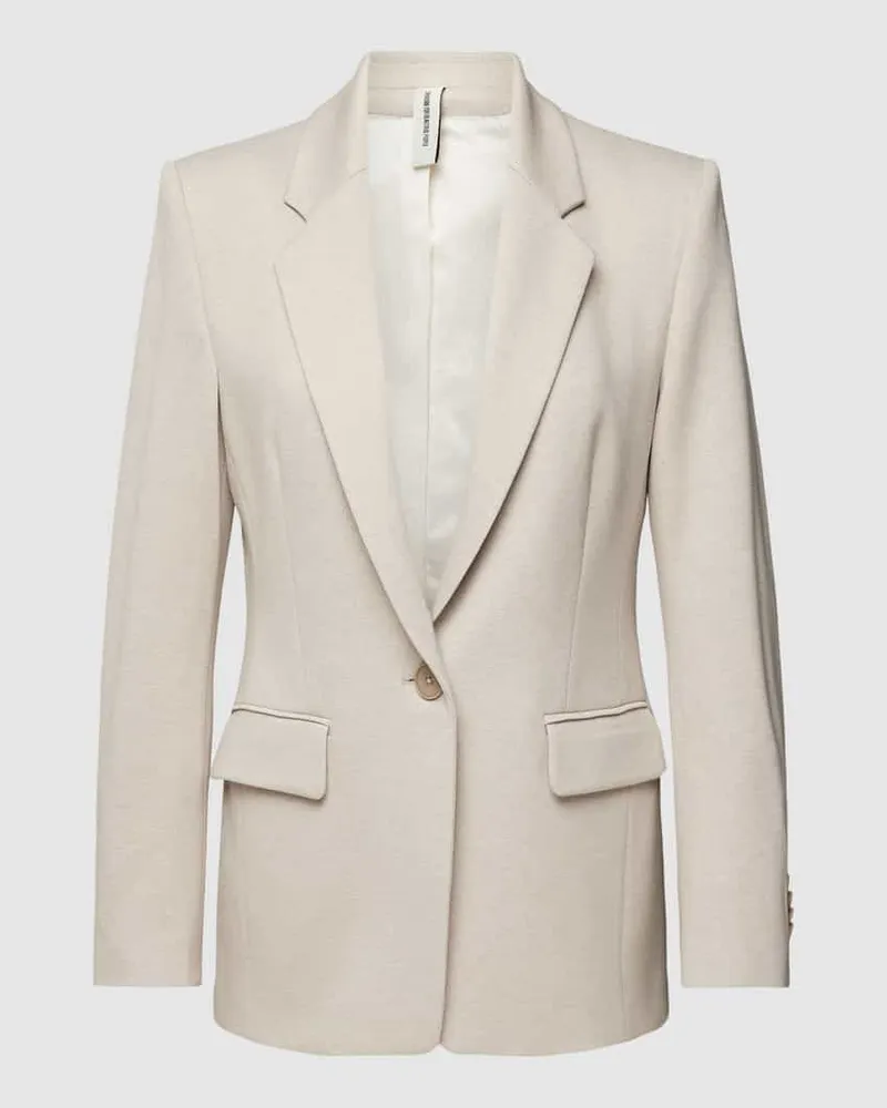 Drykorn Blazer mit Strukturmuster Modell 'ATLIN Beige