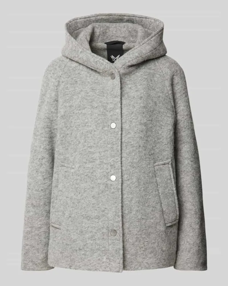 Fuchs Schmitt Jacke mit Kapuze Hellgrau