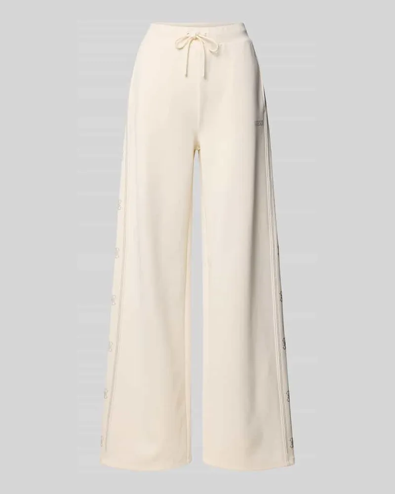 Guess Sweatpants mit elastischem Bund Modell 'OCTAVIA Offwhite