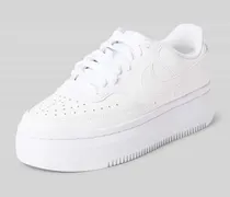 Sneaker aus Leder-Mix mit Logo-Detail Modell 'Court Vision