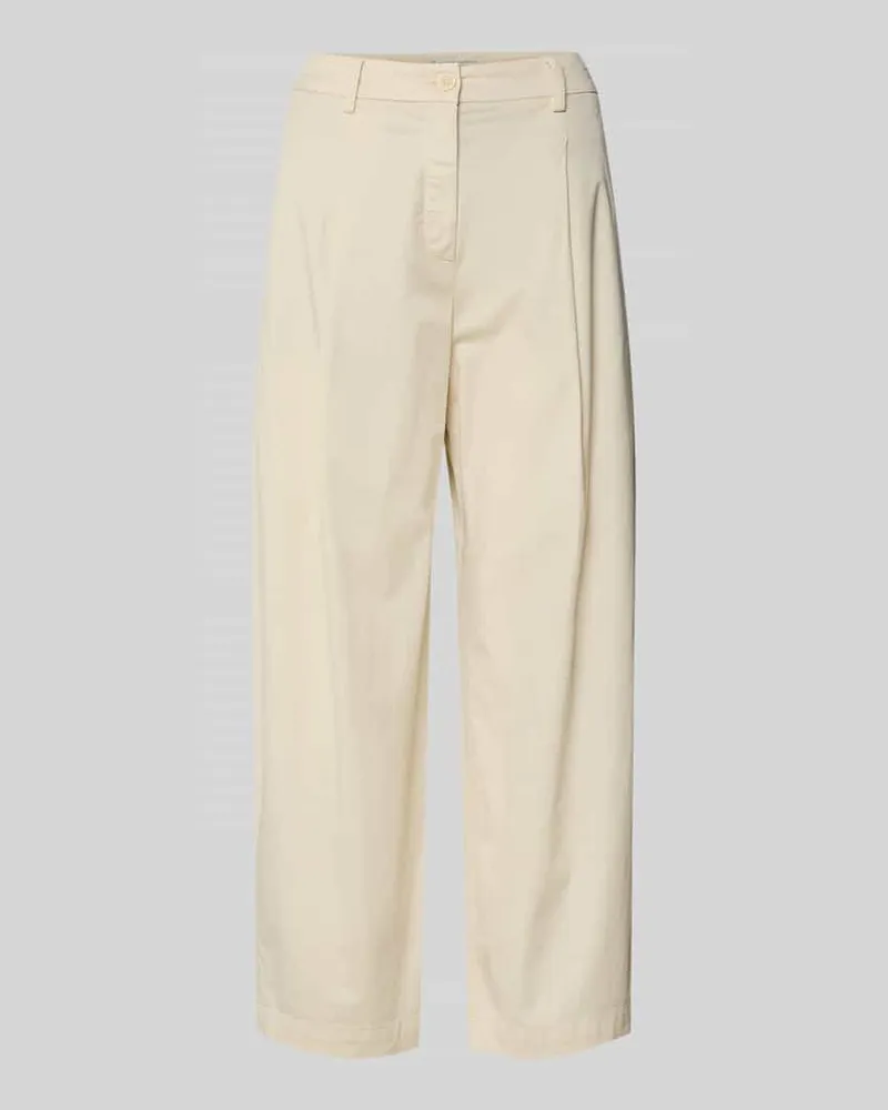 RAFFAELLO ROSSI  Barrel Fit Hose mit Eingrifftaschen Modell 'LISAN Sand