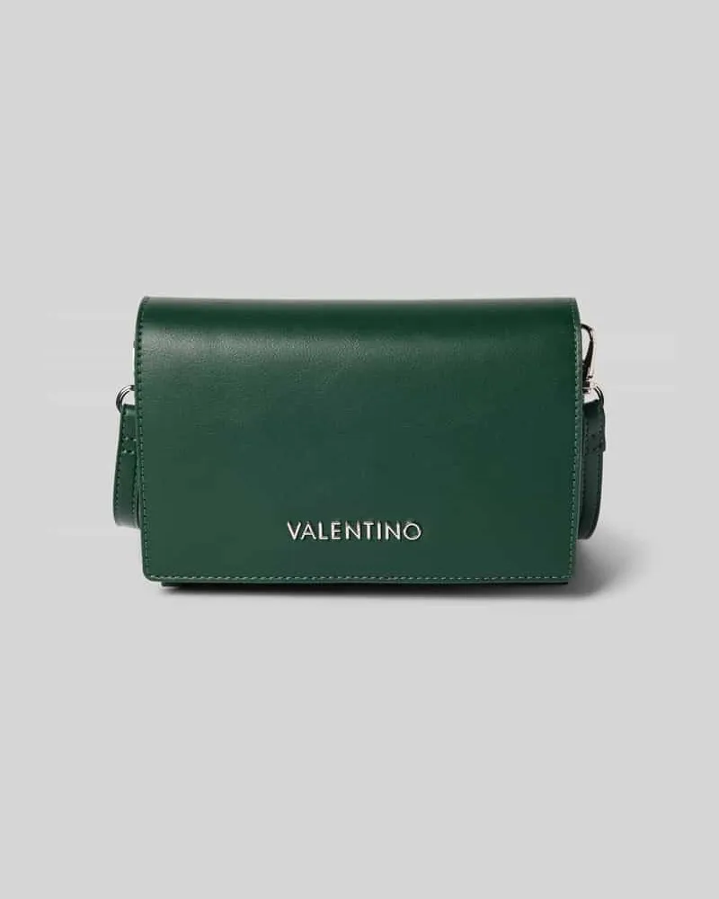 Valentino Bags Handtasche mit Label-Applikation Modell 'EMBER Dunkelgruen