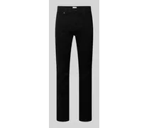Slim Fit Jeans im 5-Pocket-Design Modell 'VEGAS