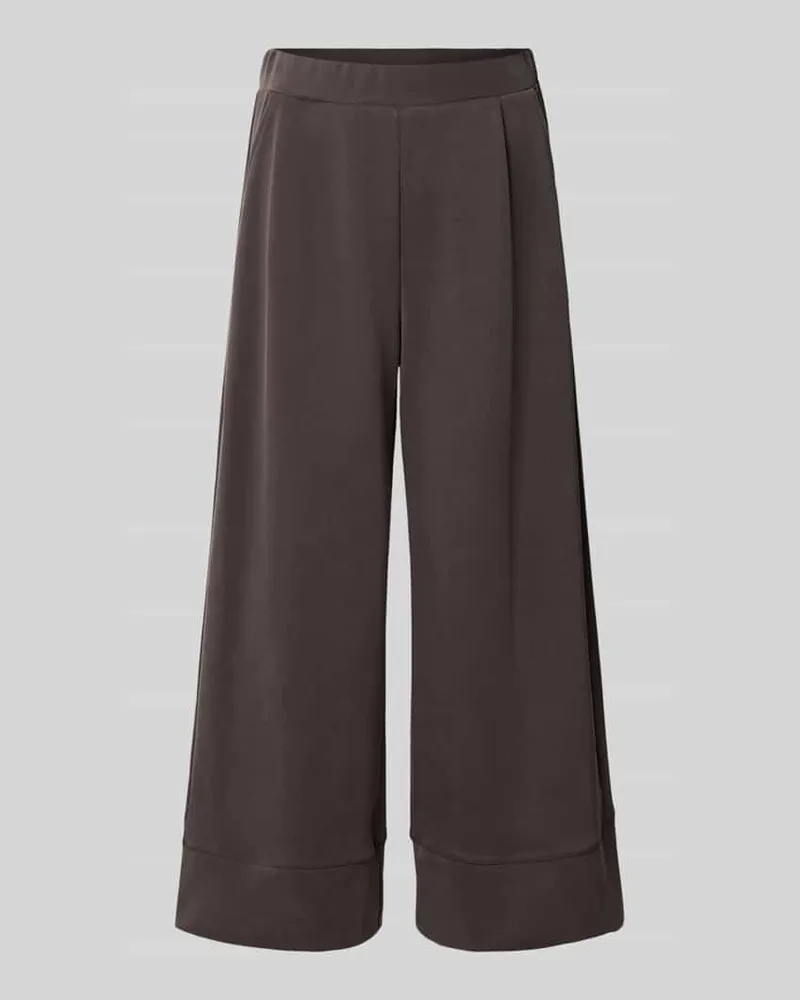Rich&Royal Culotte mit Gesäßtaschen Modell 'Peach Schoko