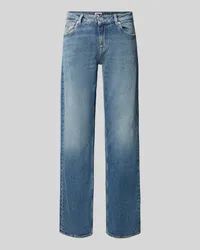 Tommy Hilfiger Straight Leg Jeans im 5-Pocket-Design Modell 'SOPHIE Jeansblau