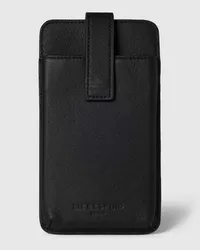 Liebeskind Handytasche mit Label-Detail Modell 'HARRIS Black