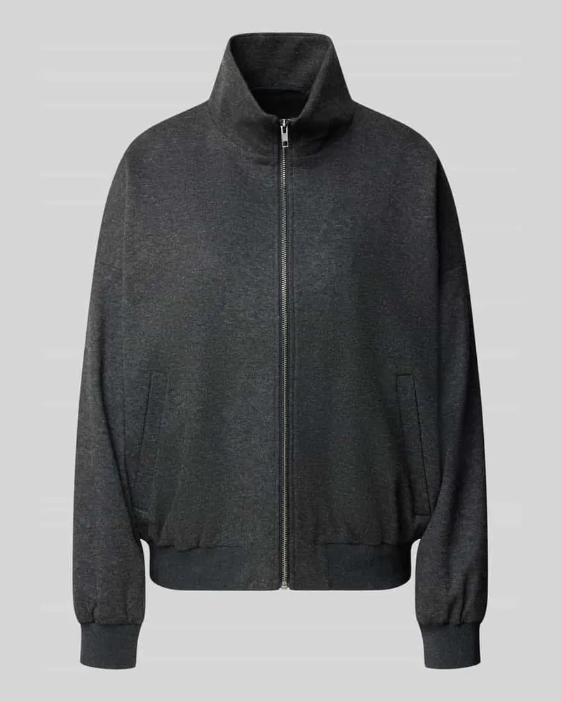 Drykorn Jacke aus Viskose-Mix Modell 'EYAM Anthrazit