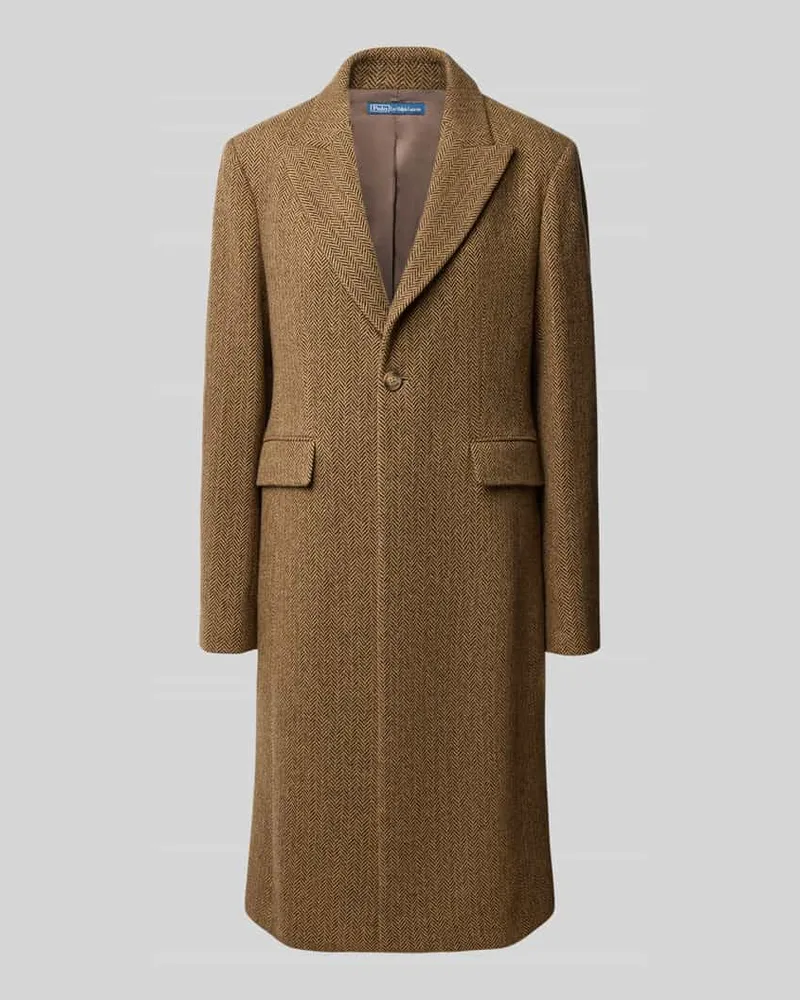Ralph Lauren Mantel mit Reverskragen Hazel
