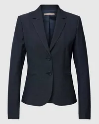 Christian Berg Blazer mit Viskose-Anteil Marine