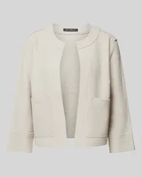 Betty Barclay Blazer mit aufgesetzten Taschen Beige