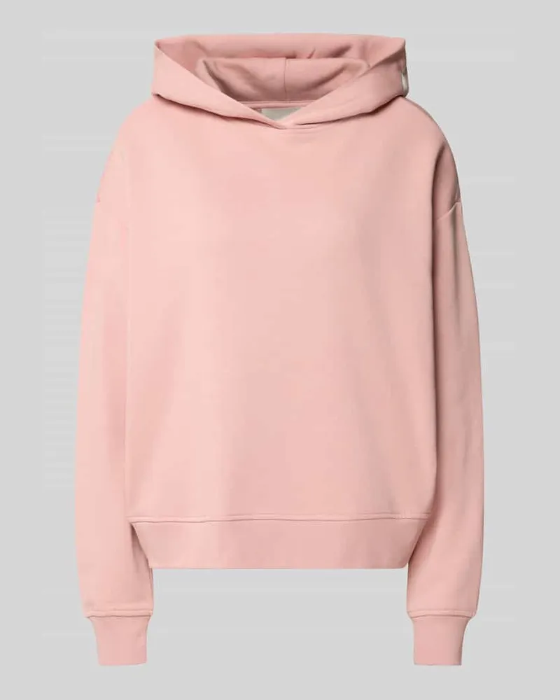 Closed Oversized Hoodie aus Baumwolle Rosa