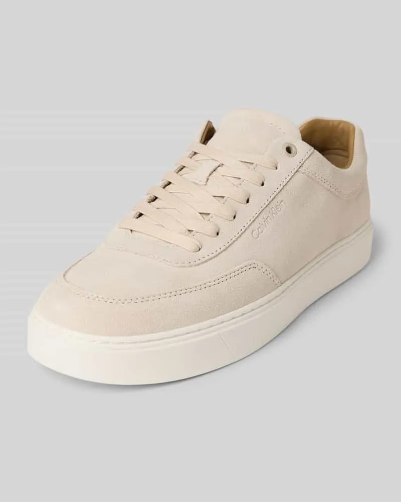 Calvin Klein Sneaker mit Logo-Prägung Modell 'Clean Sand