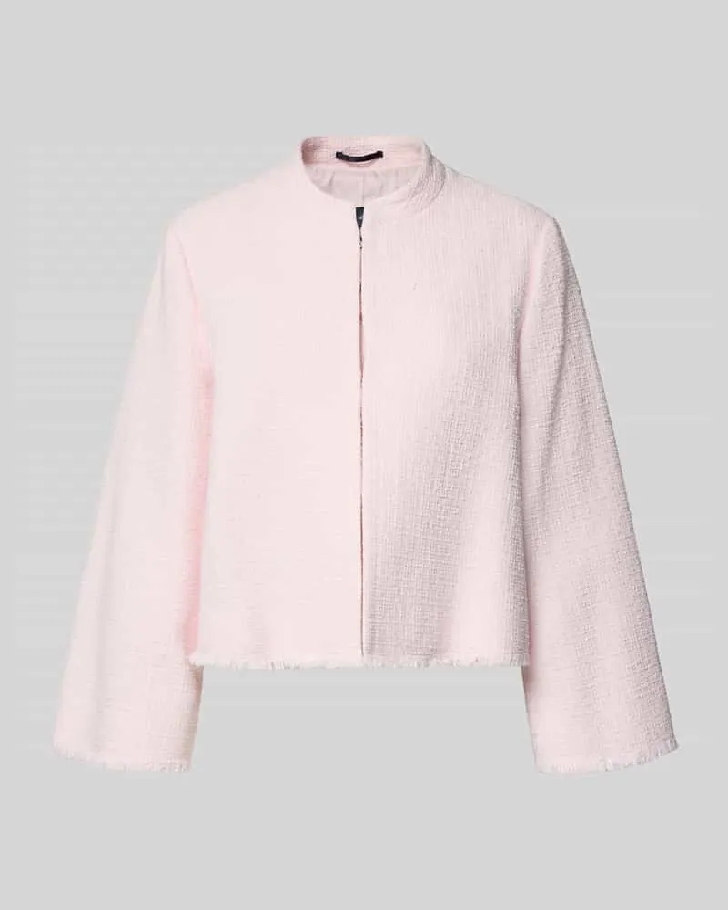 JOOP! Blazer mit Fransensaum Modell 'Judit Hellrosa