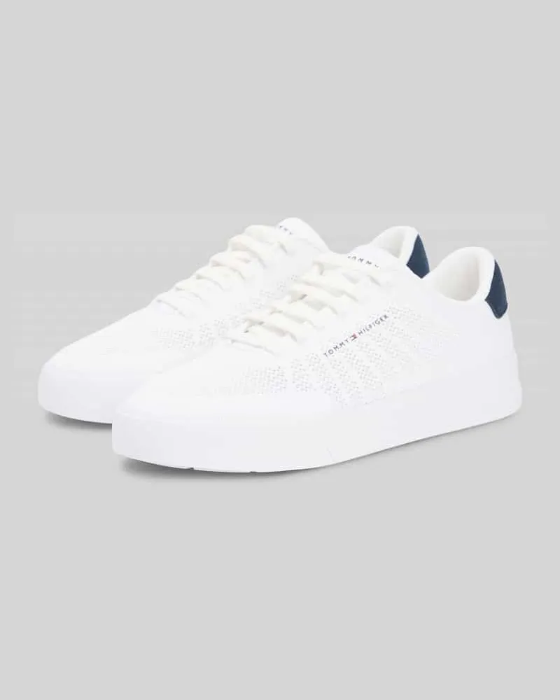 Tommy Hilfiger Sneaker mit Logo Detail Weiss
